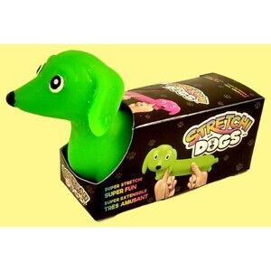 Stretch Stretchy Dogs Squishy Dog Stretchable Toy Figure Incredible Dachshund 3+